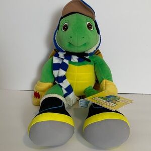 New Eden Franklin Stuffed Plush Winter Hat Scarf Mittens